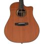 Bedell LTD Dreadnought Cutaway Buckskin Redwood–Esperanza Brazilian Rosewood, LTDDCRWBR