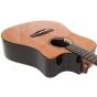 Bedell LTD Dreadnought Cutaway Buckskin Redwood–Esperanza Brazilian Rosewood, LTDDCRWBR
