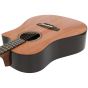 Bedell LTD Dreadnought Cutaway Buckskin Redwood–Esperanza Brazilian Rosewood, LTDDCRWBR