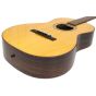 Bedell Bahia Parlor Adirondack Spruce-Brazilian Rosewood Natural Finish, BHPADBR