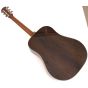 Bedell Bahia Dreadnought Adirondack Spruce-Brazilian Rosewood Natural Finish, BHDADBR