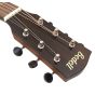 Bedell Bahia Dreadnought Adirondack Spruce-Brazilian Rosewood Natural Finish, BHDADBR