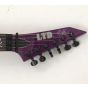 ESP LTD KH-602 Kirk Hammet Guitar Purple Sparkle B-Stock 3239, LKH602PSP