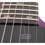 ESP LTD KH-602 Kirk Hammet Guitar Purple Sparkle B-Stock 3239, LKH602PSP