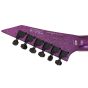 ESP LTD KH-602 Kirk Hammet Guitar Purple Sparkle B-Stock 1600, LKH602PSP