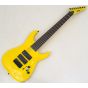 ESP LTD SC-608 Baritone Stephen Carpenter Guitar Yellow B-Stock 1034, LSC608BYELF1