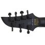 Schecter KM-7 MK-III EX Guitar Satin Black Open Pore B-Stock 1503, 882