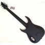 Schecter KM-7 MK-III EX Guitar Satin Black Open Pore B-Stock 1483, 882