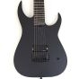 Schecter KM-7 MK-III EX Guitar Satin Black Open Pore B-Stock 1483, 882