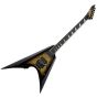 ESP E-II Arrow Burl Guitar Nebula Black Burst B-Stock, EIIARROWBMNBLKB