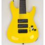 ESP LTD SC-608 Baritone Stephen Carpenter Guitar Yellow B-Stock 0535, LSC608BYELF1