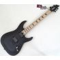 Schecter C-1 SLS Custom Electric Guitar Satin Black B-Stock, 1382