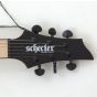 Schecter C-1 SLS Custom Electric Guitar Satin Black B-Stock, 1382