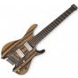Ibanez QX527PE Headless 7 String Guitar Natural Flat B-Stock, QX527PENTF