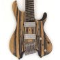 Ibanez QX527PE Headless 7 String Guitar Natural Flat B-Stock, QX527PENTF