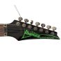 Ibanez UV70P Steve Vai 7 String Guitar Black B-Stock, UV70PBK