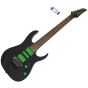 Ibanez UV70P Steve Vai 7 String Guitar Black B-Stock, UV70PBK