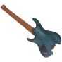Ibanez Q547PB Headless 7 String Guitar Cosmic Blue B-Stock, Q547PBCOL