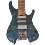 Ibanez Q547PB Headless 7 String Guitar Cosmic Blue B-Stock, Q547PBCOL