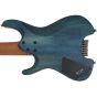Ibanez Q547PB Headless 7 String Guitar Cosmic Blue B-Stock, Q547PBCOL