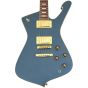 Ibanez IC420 Iceman Guitar Antique Blue Metallic B-Stock, IC420ABM