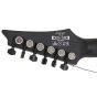 Ibanez RGRTB621 Iron Label Guitar Black Flat B Stock, RGRTB621BKF