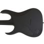 Ibanez RGRTB621 Iron Label Guitar Black Flat B Stock, RGRTB621BKF