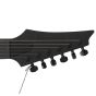 Ibanez RGRTB621 Iron Label Guitar Black Flat B Stock, RGRTB621BKF
