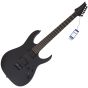 Ibanez RGRTB621 Iron Label Guitar Black Flat B Stock, RGRTB621BKF