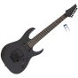 Ibanez RGRB720 Iron Label 7 String Guitar Black Flat B Stock, RGRB720BKF