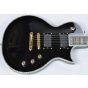 ESP LTD Deluxe EC-1000 Electric Guitar in Black B-Stock, LTD.DELUXE.EC1000.BLK-B