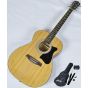 Ibanez IJVC50 JAMPACK Acoustic Guitar Package in Natural High Gloss Finish, IJVC50.B
