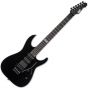 ESP USA M-III Electric Guitar in Sapphire Black Metallic EMG, USA M-III SBM EMG