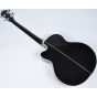 Ibanez AEB10E-BK Artwood Series Acoustic Electric Bass in Black High Gloss Finish, AEB10EBK.B