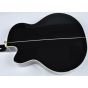 Ibanez AEB10E-BK Artwood Series Acoustic Electric Bass in Black High Gloss Finish, AEB10EBK.B