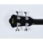 Ibanez AEB10E-BK Artwood Series Acoustic Electric Bass in Black High Gloss Finish, AEB10EBK.B