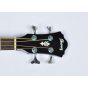 Ibanez AEB10E-BK Artwood Series Acoustic Electric Bass in Black High Gloss Finish, AEB10EBK.B