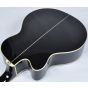 Ibanez AEB10E-BK Artwood Series Acoustic Electric Bass in Black High Gloss Finish, AEB10EBK.B