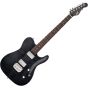 G&L Tribute ASAT Deluxe Carved Top Electric Guitar Trans Black, TI-ASTD-C38R43R0