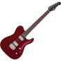 G&L Tribute ASAT Deluxe Carved Top Electric Guitar Trans Red, TI-ASTD-C38R42R0