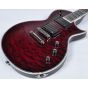 ESP LTD EC-1000 STBC See Thru Black Cherry Guitar B-Stock, EC-1000STBC