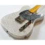 G&L ASAT Classic Bluesboy USA Custom Made Guitar in Silver Flake, G&L ASAT Classic Bluesboy Silver Flake
