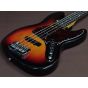 G&L JB USA Custom Made Electric Bass in 3 Tone Sunburst, G&L USA JB 3TSB