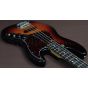 G&L JB USA Custom Made Electric Bass in 3 Tone Sunburst, G&L USA JB 3TSB