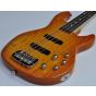 G&L MJ-4 USA Custom Made Electric Bass in Honeyburst, G&L USA MJ-4 Honeyburst
