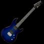 G&L USA Custom Made Jerry Cantrell Superhawk Signature Guitar in, Superhawk Blueburst