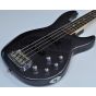 G&L MJ-4 USA Custom Made Electric Bass in Graphite Metallic, G&L USA MJ-4 Graphite Metallic