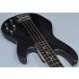 G&L MJ-4 USA Custom Made Electric Bass in Graphite Metallic, G&L USA MJ-4 Graphite Metallic