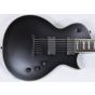 ESP LTD EC-407 7 Strings Guitar in Black Satin B stock, EC-407 BLKS.B