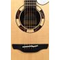 Takamine TSF48C Sante Fe NEX Legacy Series Acoustic Guitar in Gloss Natural Finish, TAKTSF48C